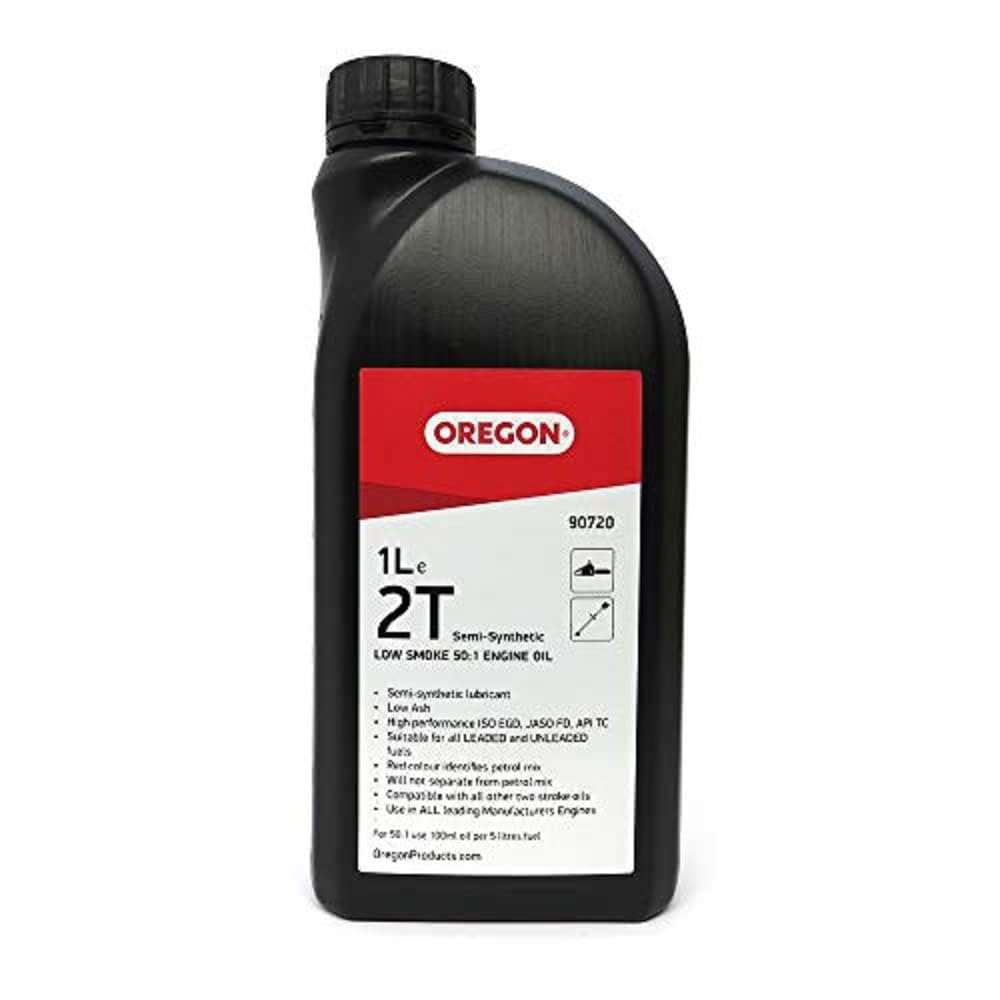 Oregon huile moteur 2 temps semi-synthétique 1 L