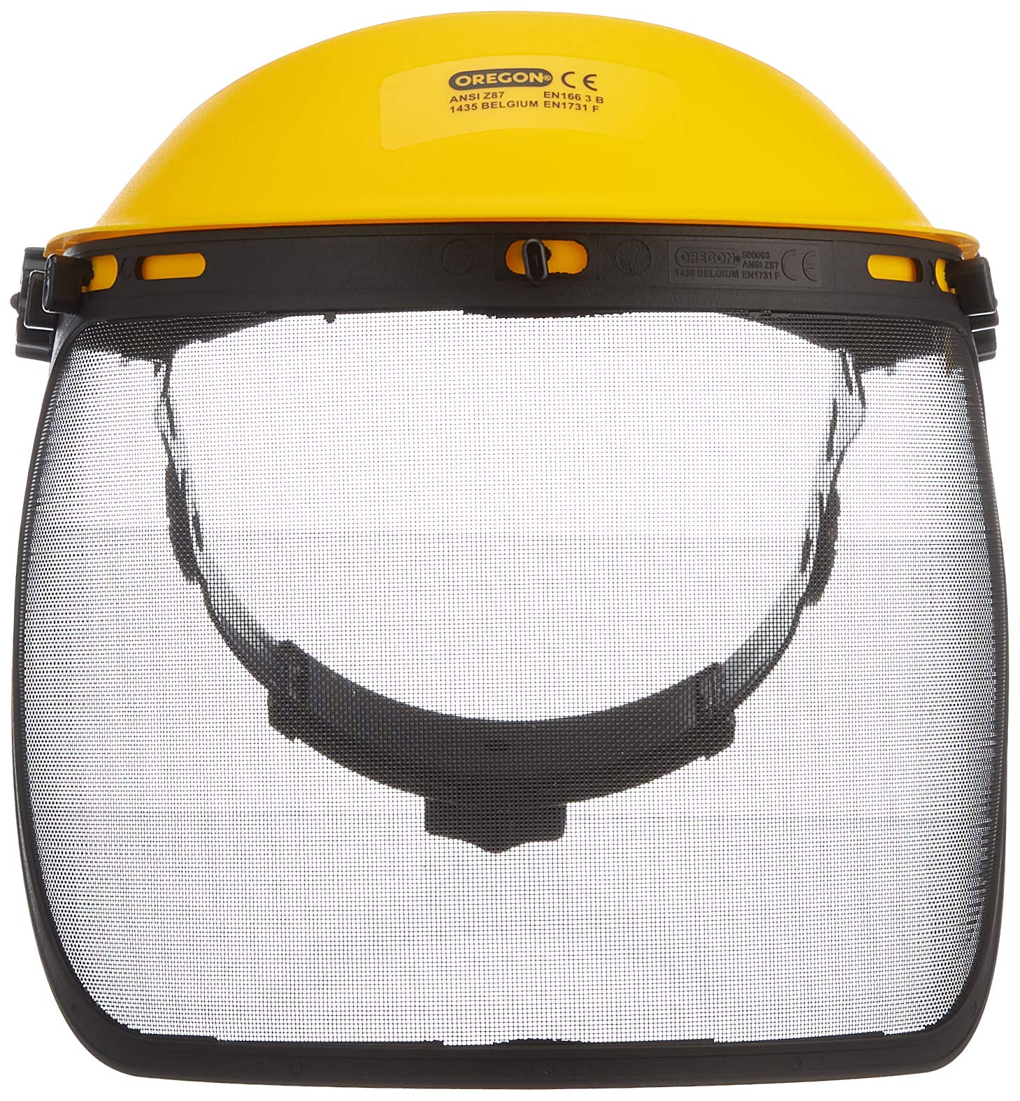 Oregon Q515064 casque protection visière maille acier