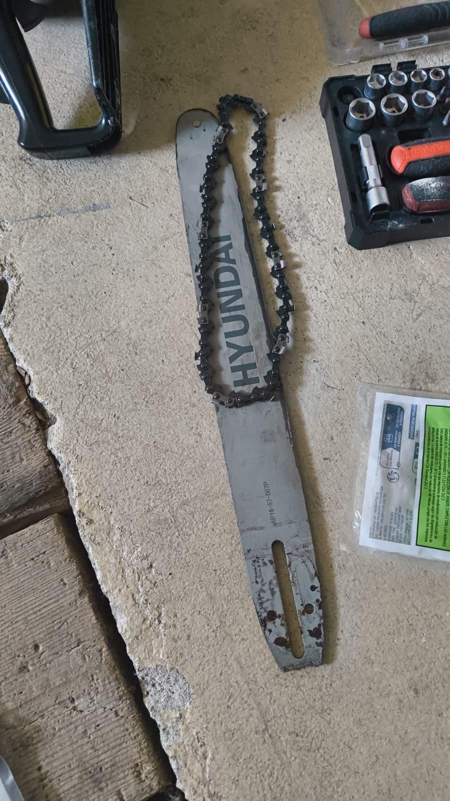 Oregon Chaîne Tronçonneuse 20cm 33 Maillons Élagueuse