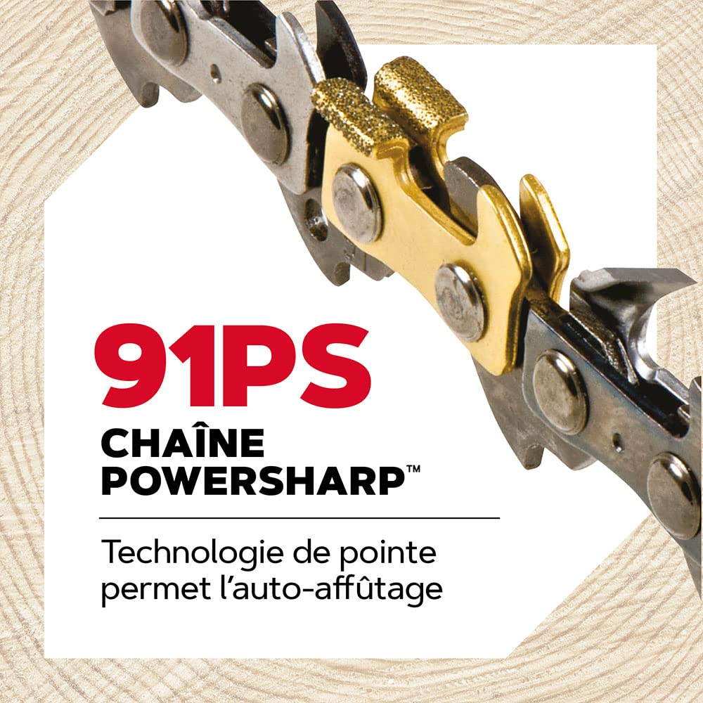 Oregon CS1500 tronçonneuse électrique 2400W guide 45 cm