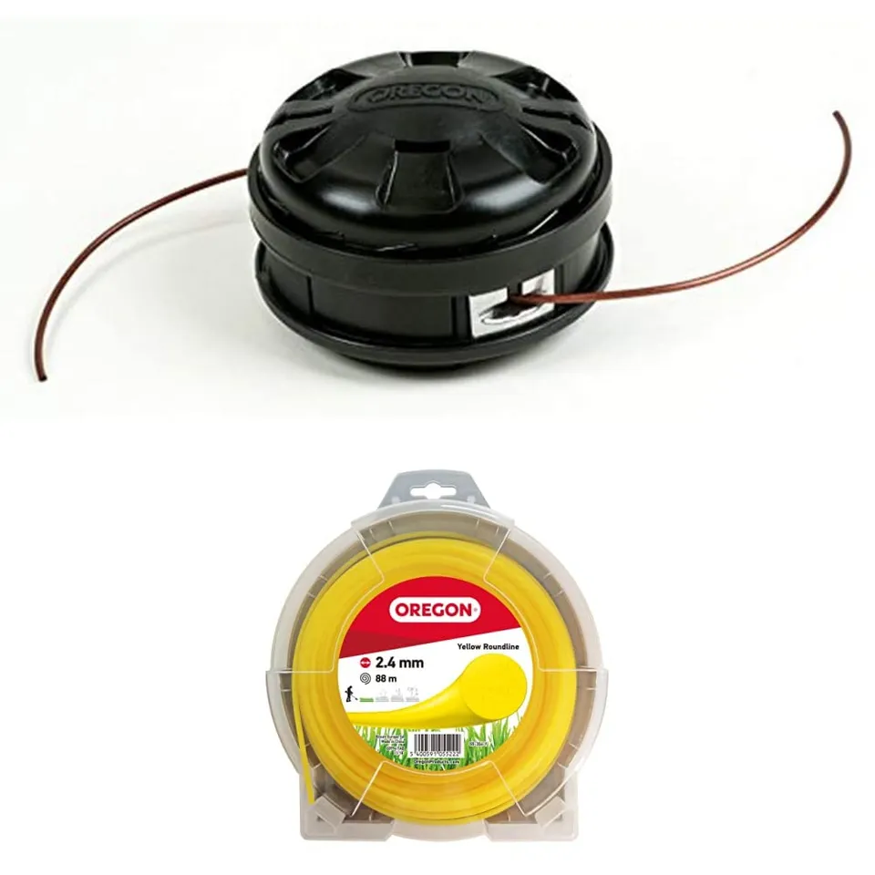 Oregon Lighting Load tête + fil rond 2,4 mm x 88 m