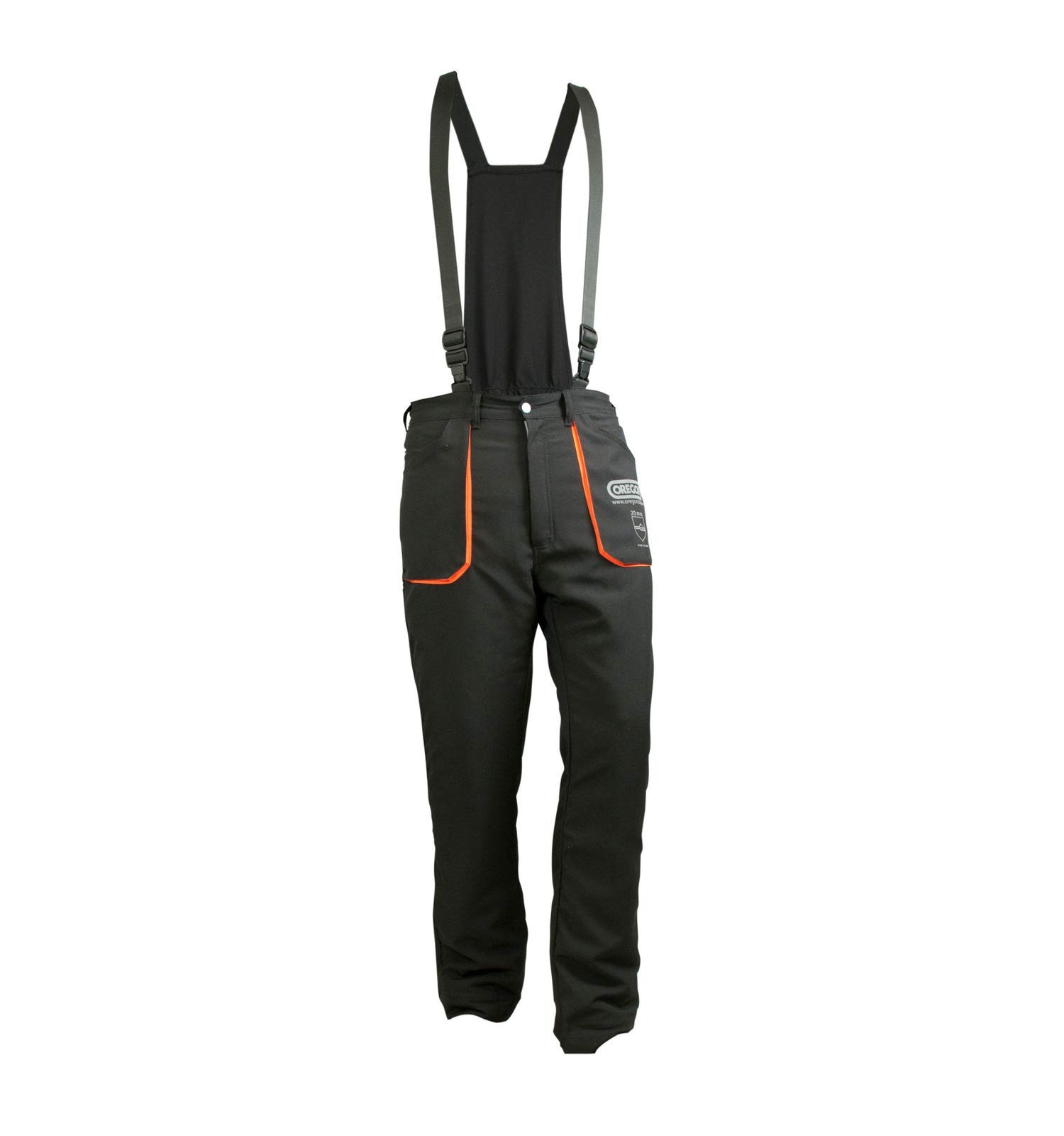 Oregon Yukon pantalon sécurité tronçonneuse noir taille L