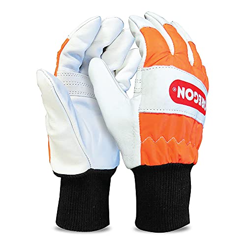 Oregon Yukon Gants cuir tronçonneuse taille M
