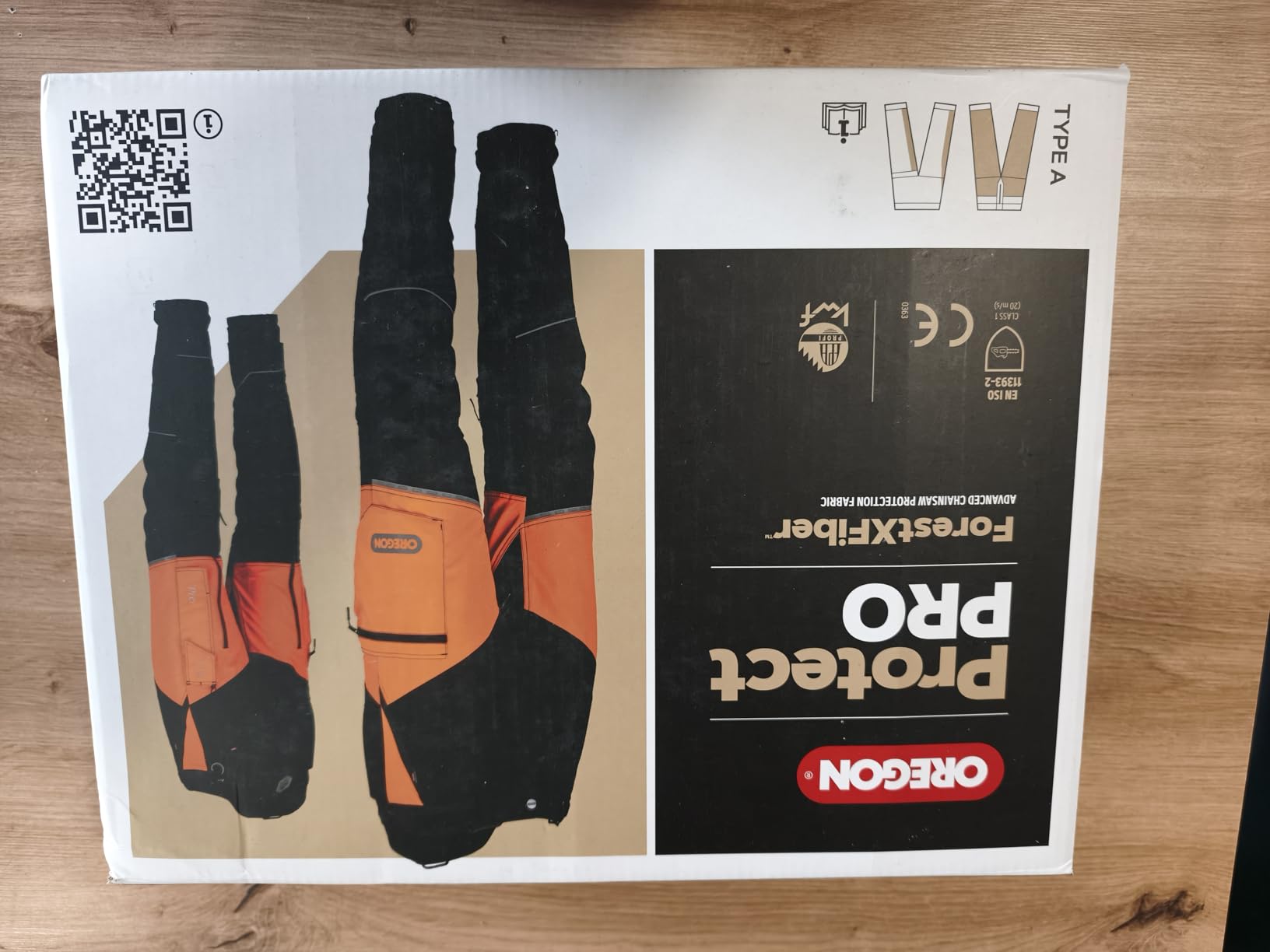 Oregon Protect Pro pantalon tronçonneuse orange/noir taille XL