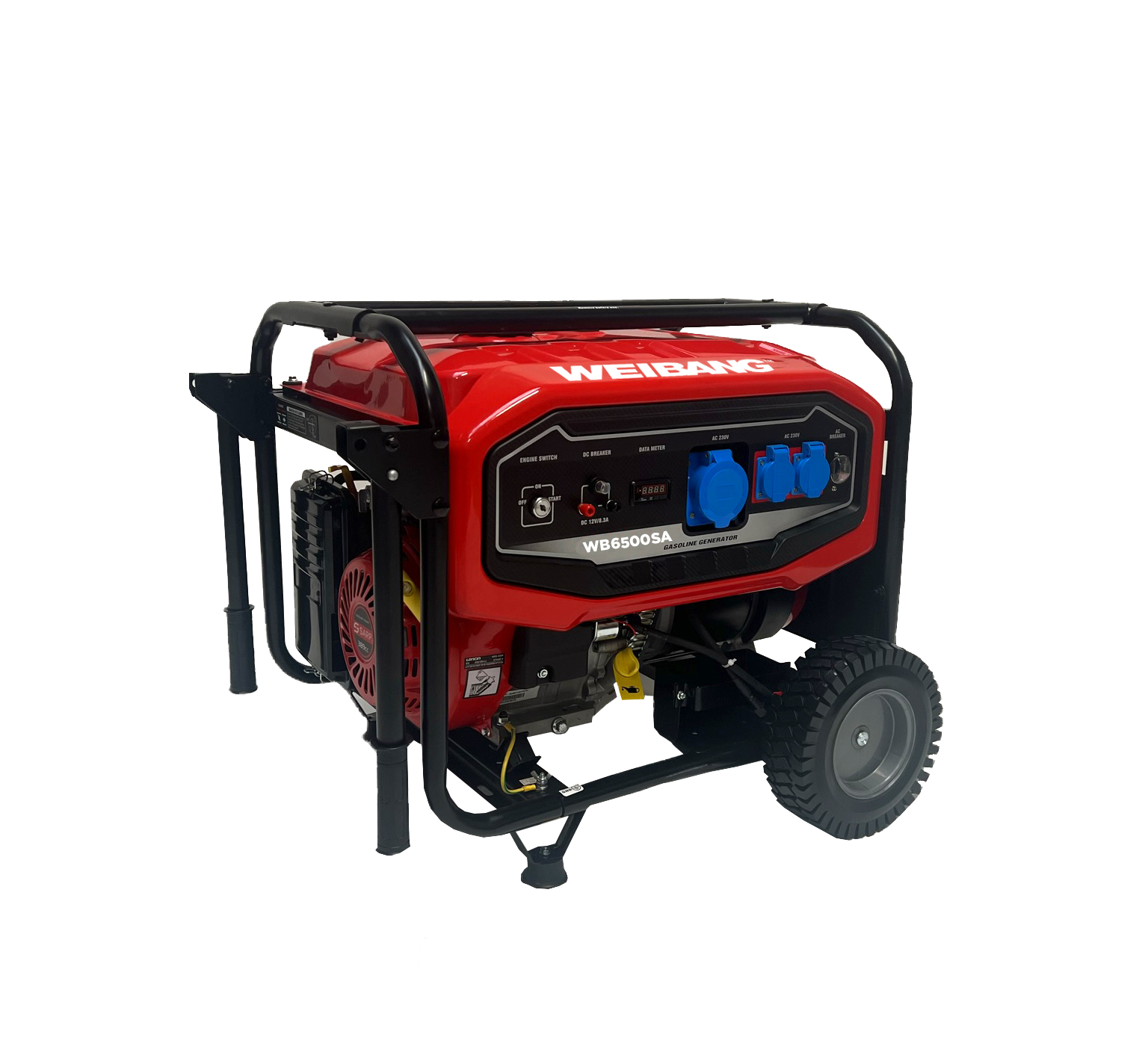 Sabre France Générateur 230V 389 cc 5,0 kW 25 L