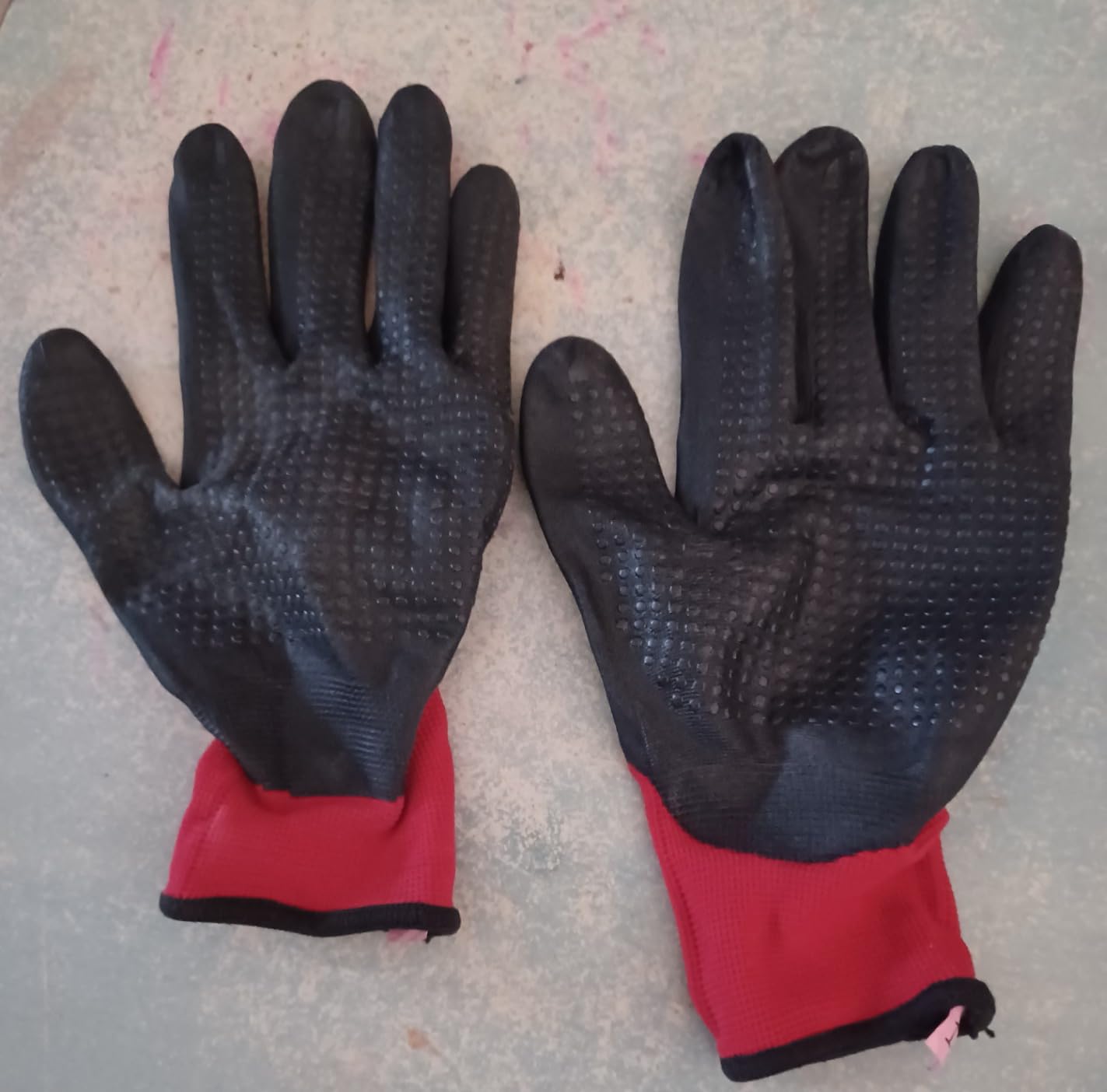Oregon Gants travail nitrile M jardinage bricolage