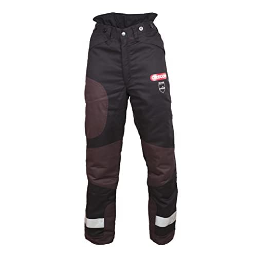 Oregon Yukon pantalon protection tronçonneuse noir taille L