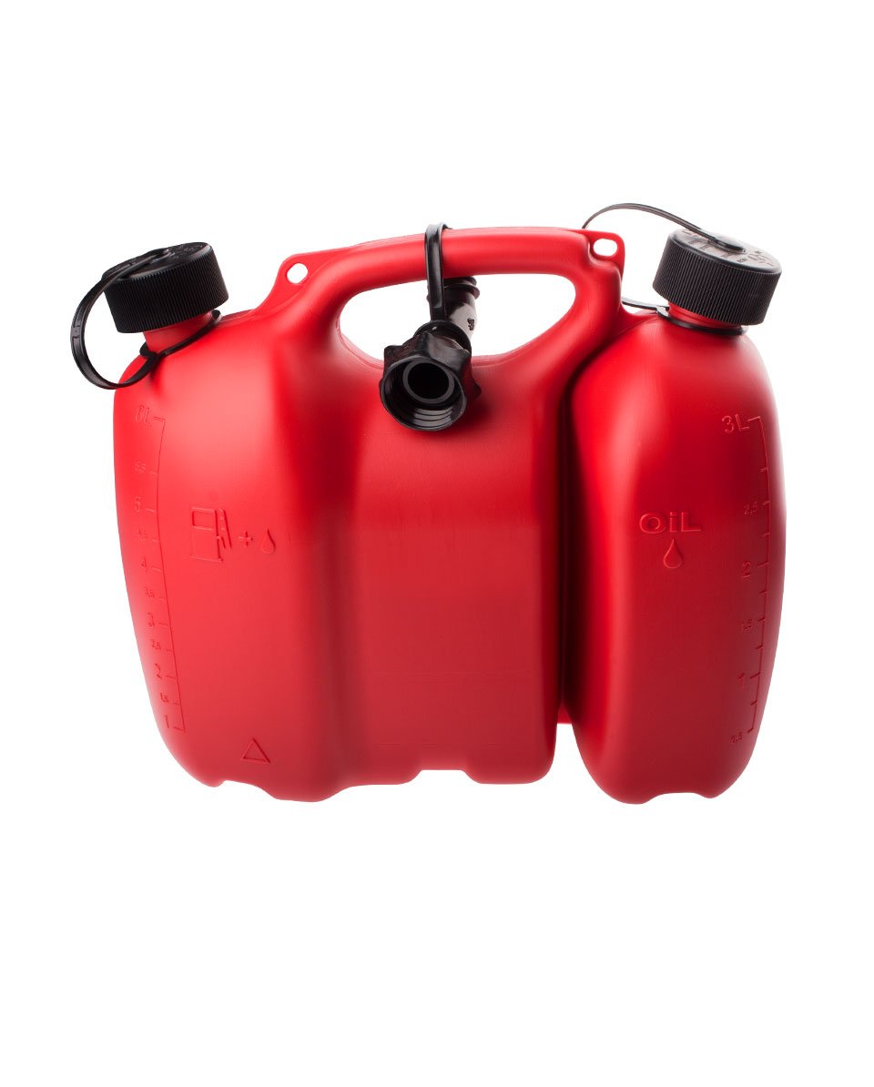 Oregon 562407 Combi-Can Bidon 5 L + 3 L Rouge