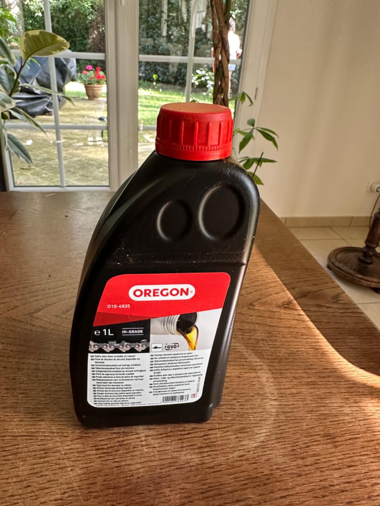 Oregon Huile chaîne tronçonneuse 1 L O10-4935