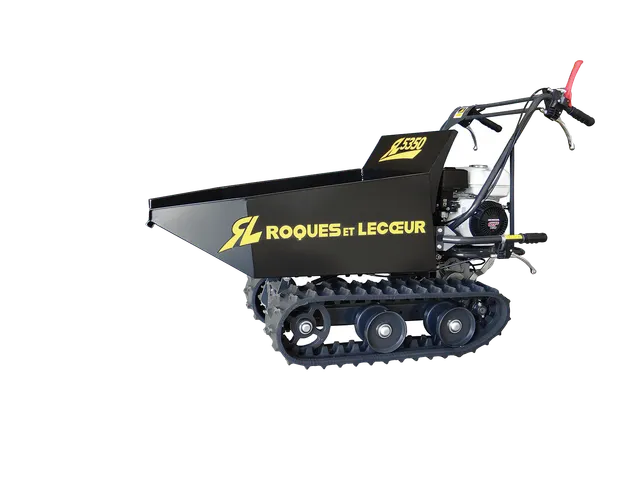 Sabre France transporteur 300 kg benne 95 cm basculante