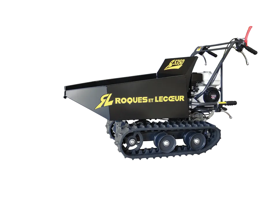 Sabre France transporteur 300 kg benne 95 cm basculante