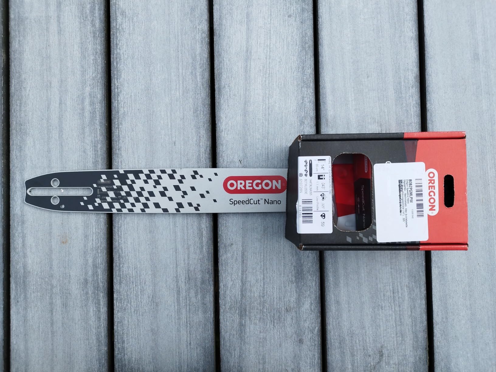 Oregon SpeedCut Nano kit chaîne+guide 35 cm 59 maillons Husqvarna