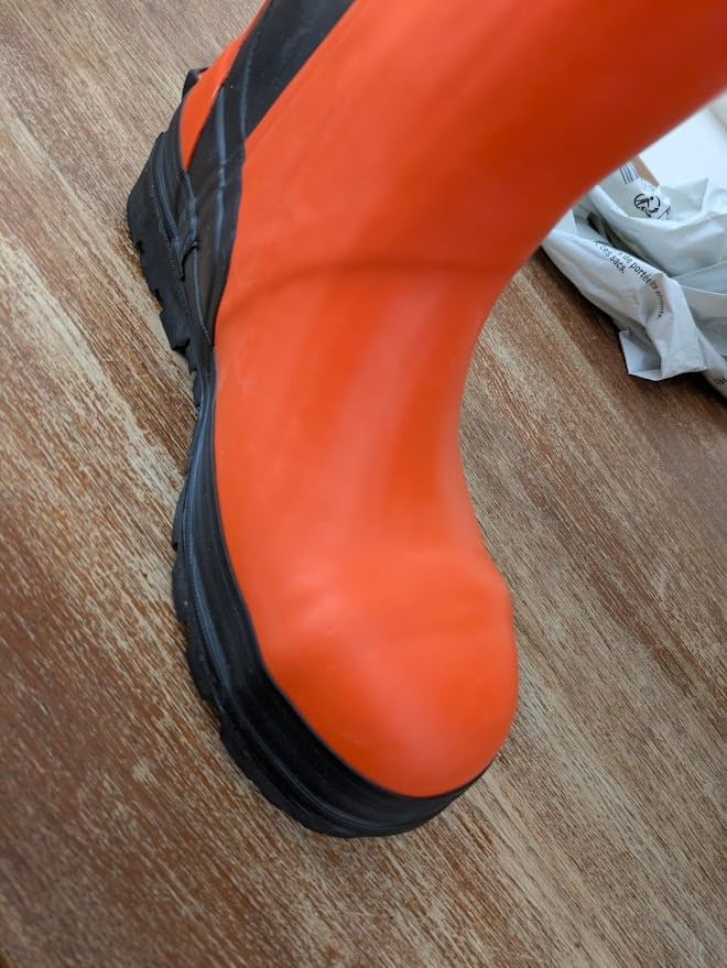 Oregon Yukon Bottes Caoutchouc Tronçonneuse 42 Orange
