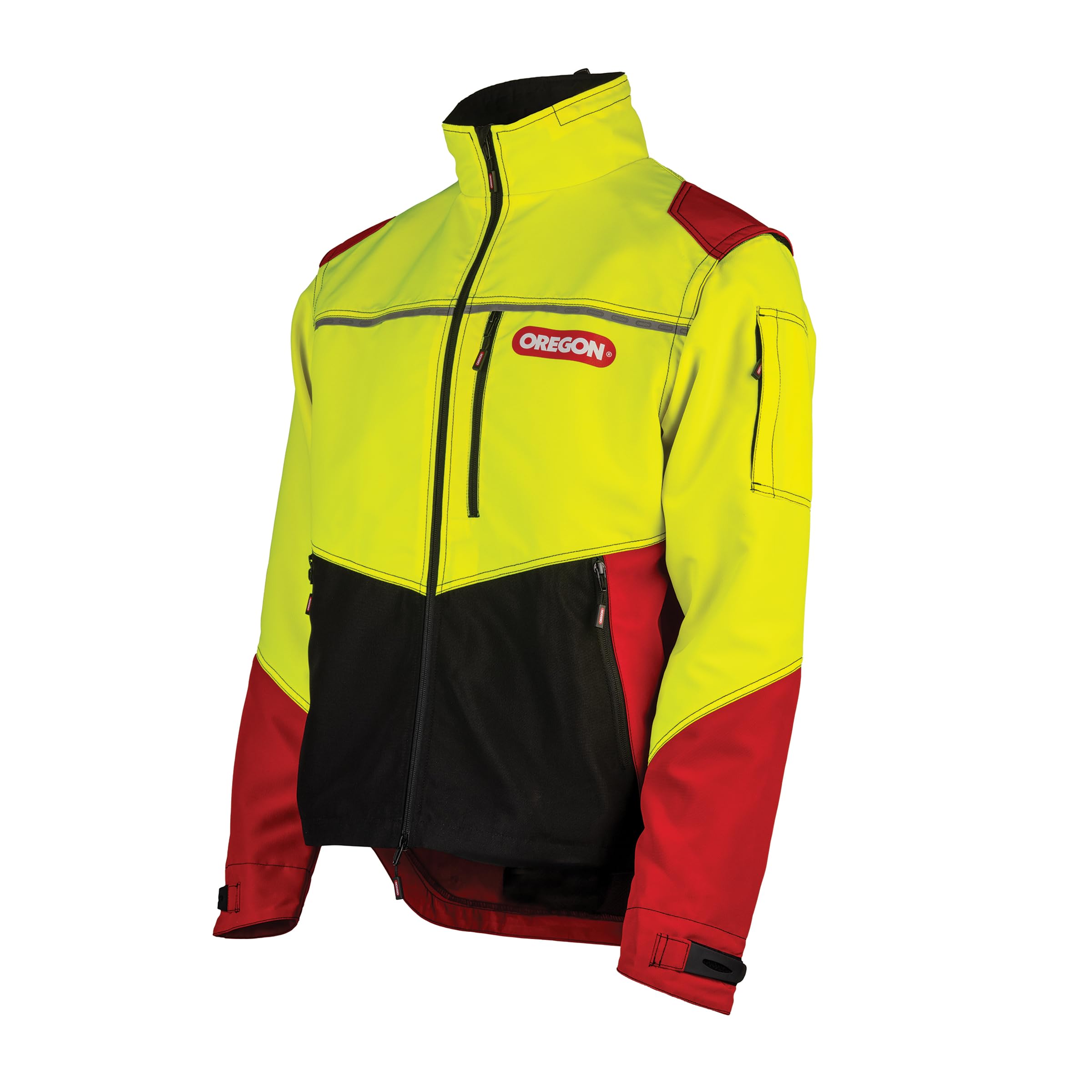 Oregon Protect PRO veste haute visibilité Orange et Noir protection