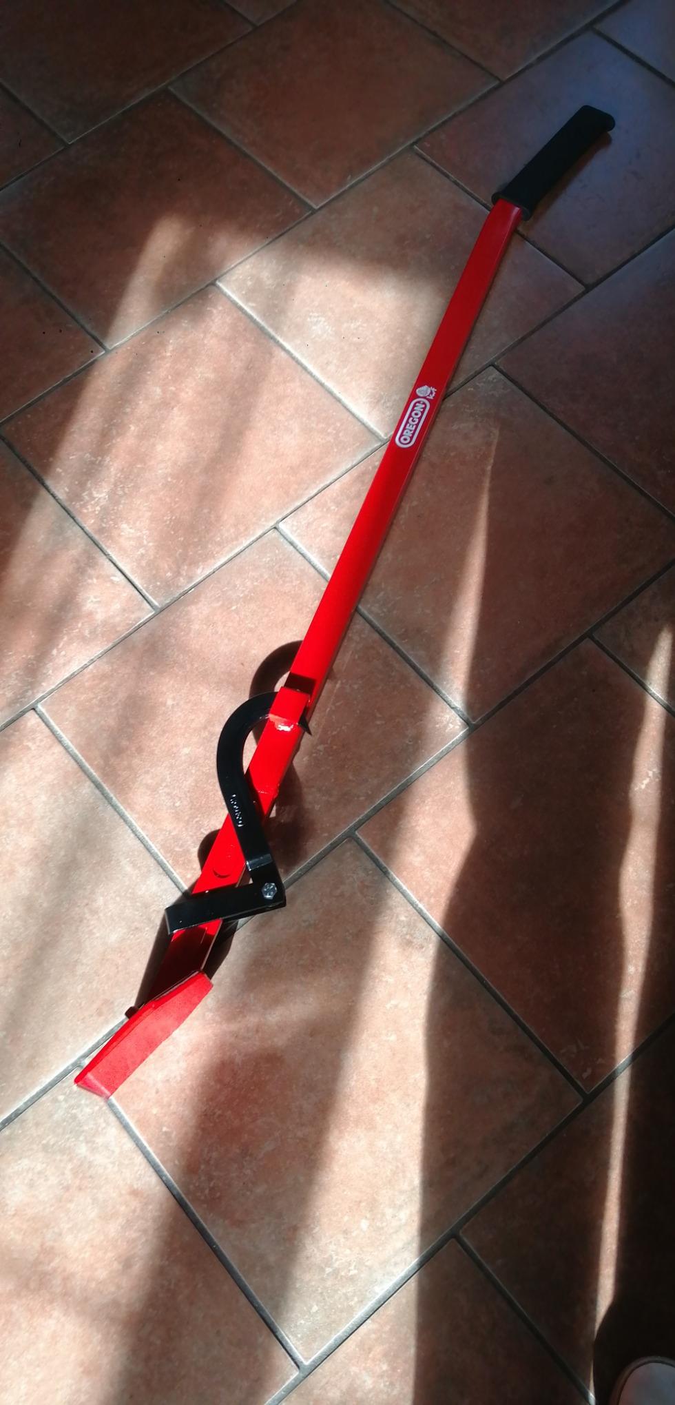 Oregon levier d'abattage 130 cm forgé tourne-billes