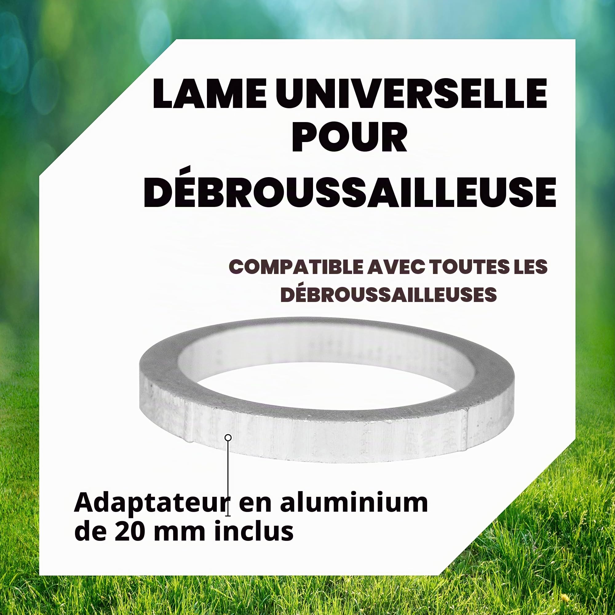 Oregon Lame débroussailleuse 3 dents 3.0x220 mm acier