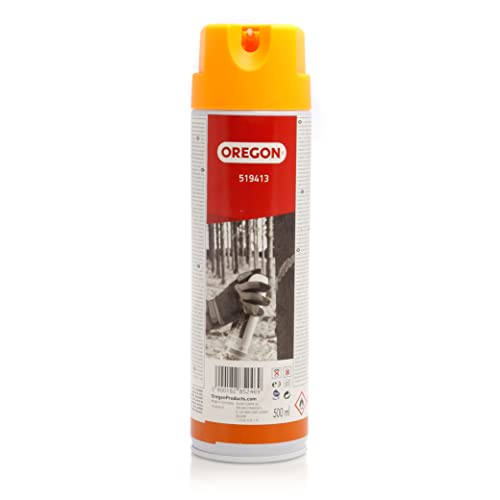 Oregon Spray Marquage Forestier Orange Fluo 500 ml