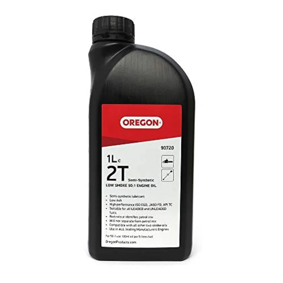 Oregon huile moteur 2 temps semi-synthétique 1 L