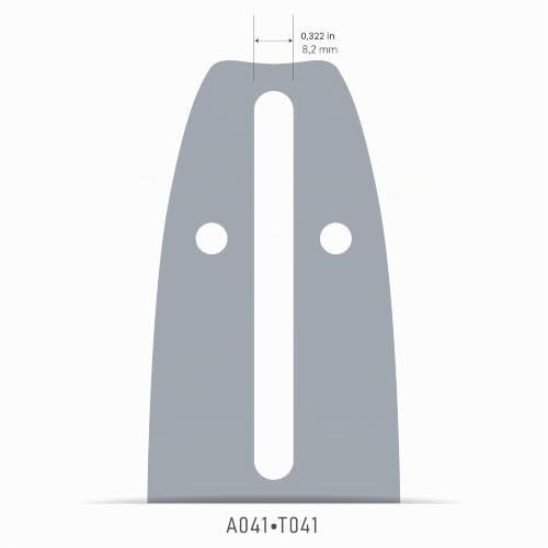 Oregon 140SXEA041 guide tronconneuse 35cm support A041