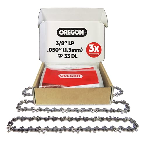 Oregon Chaîne Tronçonneuse 20cm 33 Maillons Élagueuse