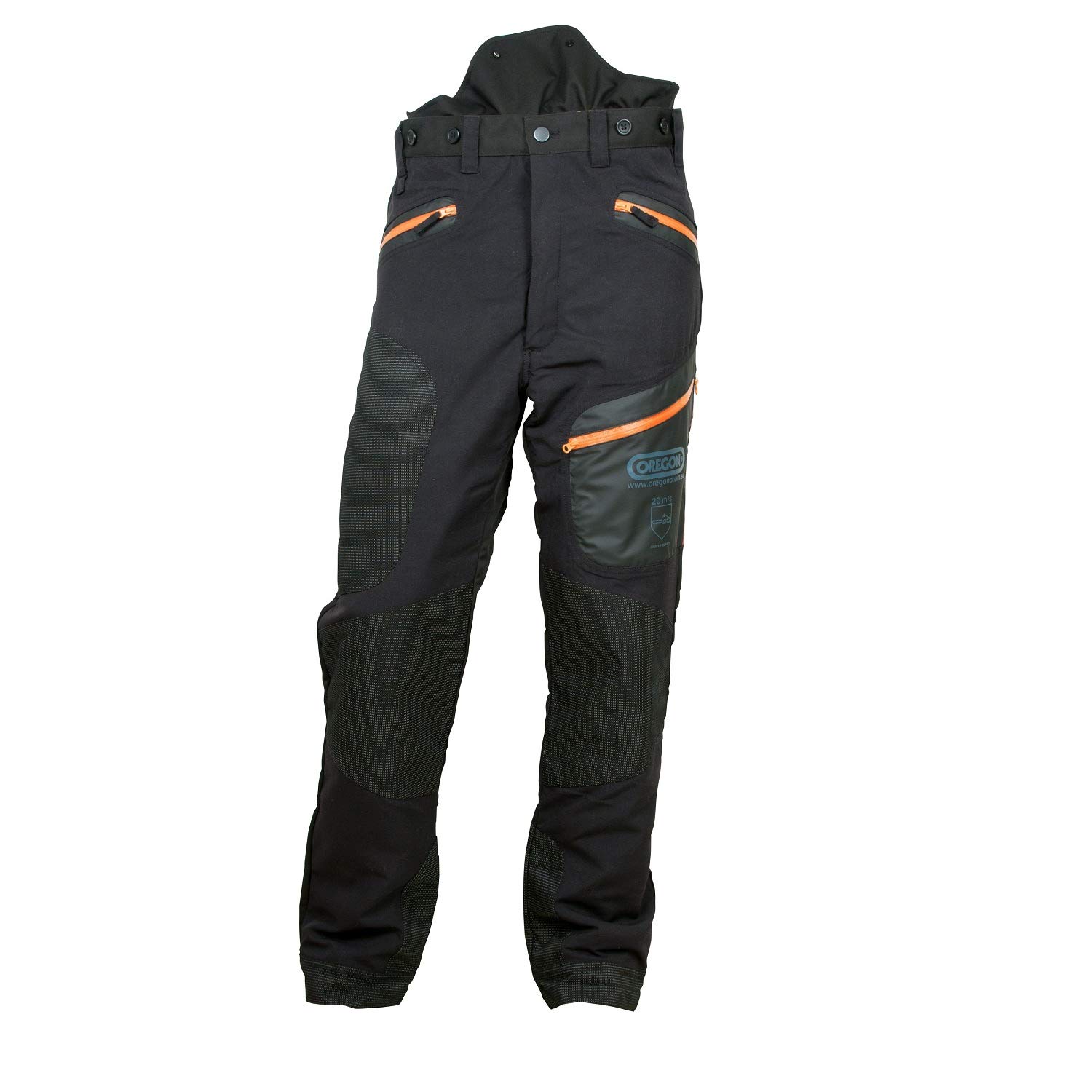 Oregon Fiordland pantalon anti-coupure tronçonneuse L classe 1