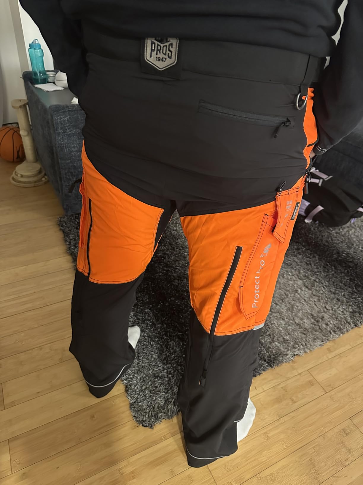 Oregon Protect Pro pantalon tronçonneuse orange/noir taille XL