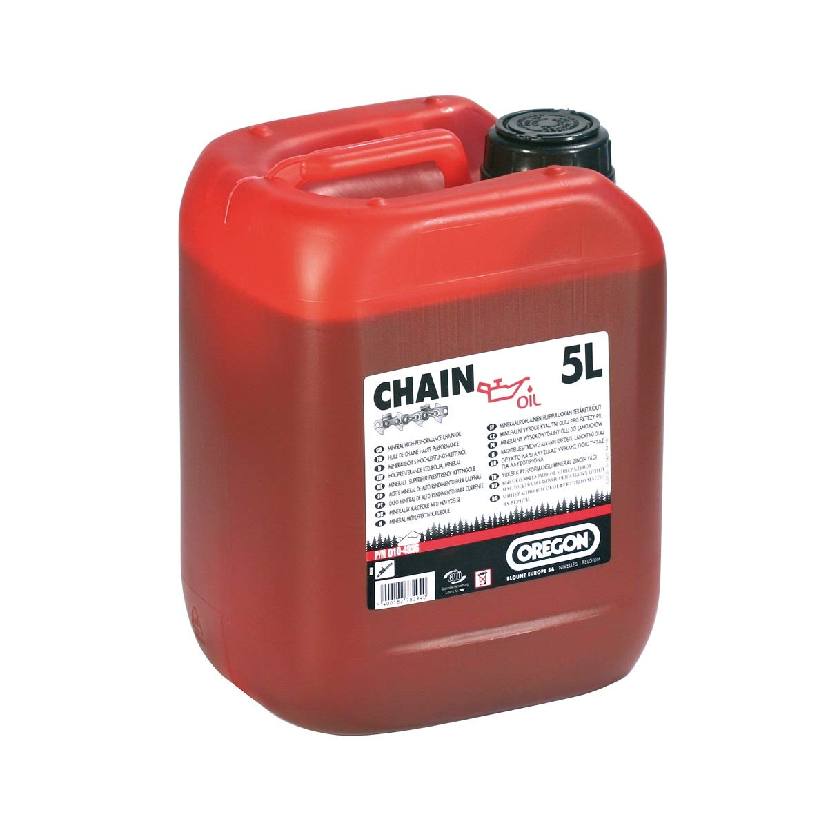 Oregon Huile chaîne tronçonneuse 5 L O10-4936