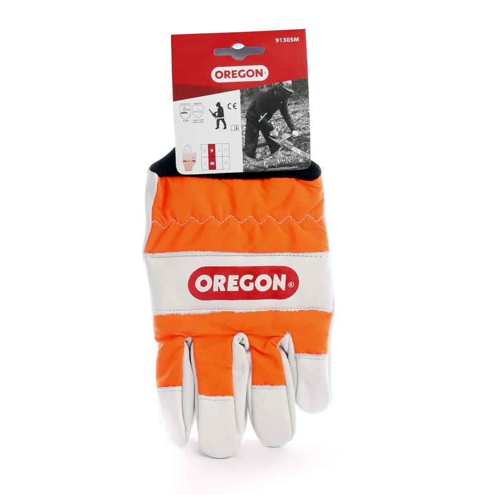 Oregon Yukon Gants cuir tronçonneuse taille M