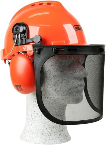 Oregon Yukon casque forestier tronçonneuse visière maille pré-assemblé