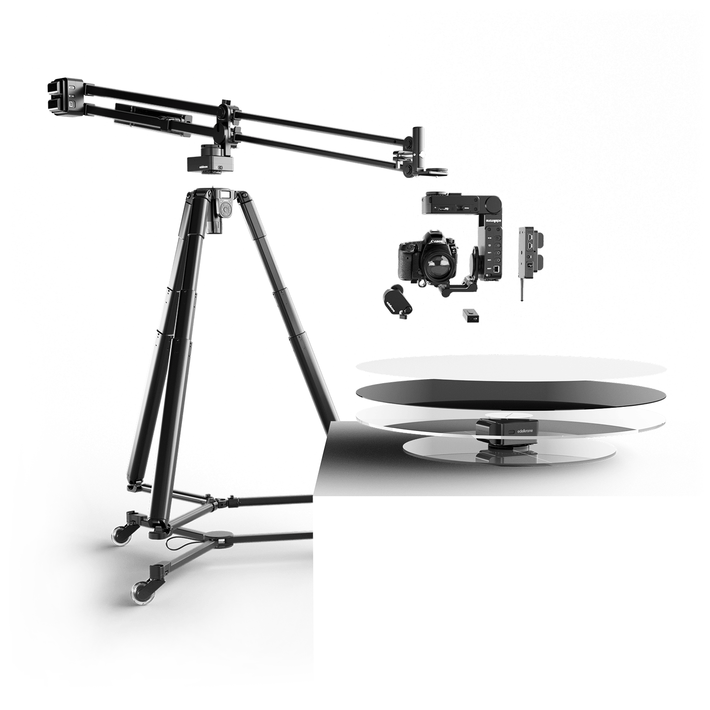 Edelkrone Bundles PackShot MASTER Bundle JibONE Complete