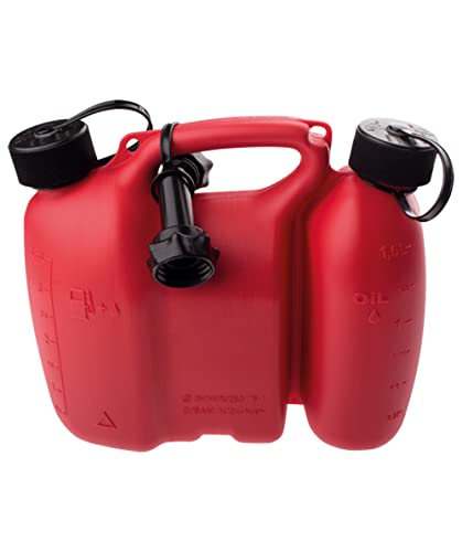 Oregon 562407 Combi-Can Bidon 5 L + 3 L Rouge