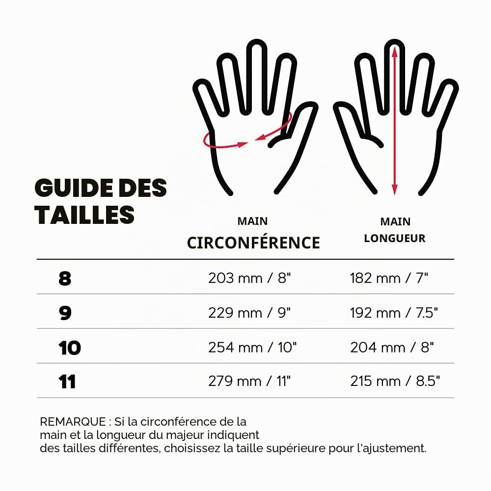 Oregon Gants Protection Tronçonneuse Cuir M Jaune