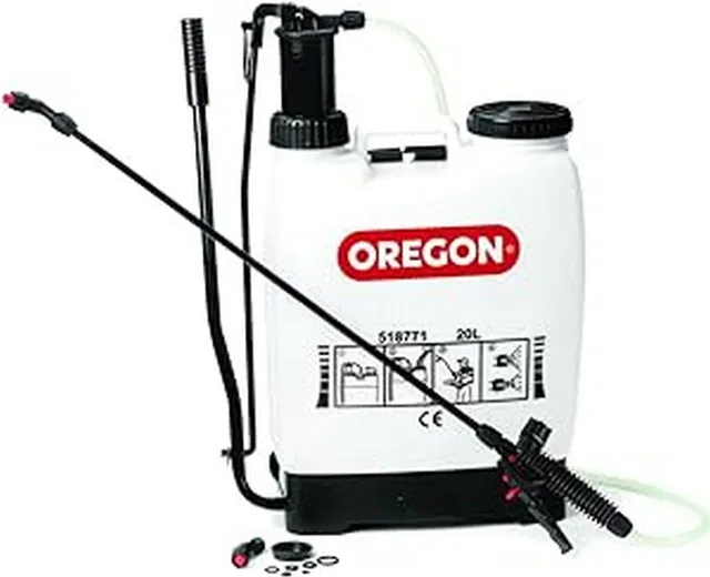 Oregon Pulvérisateur dorsal 16 L lance 2 buses version précédente