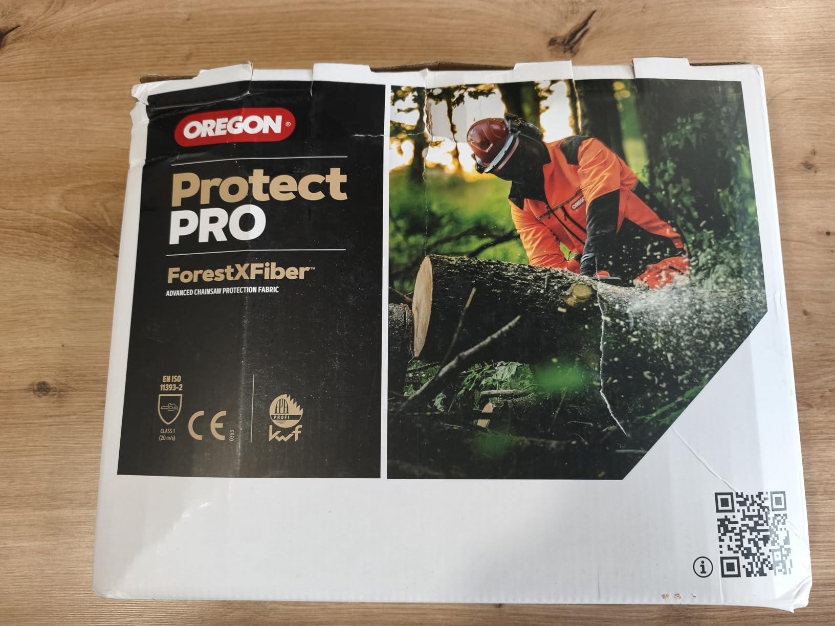 Oregon Protect Pro pantalon tronçonneuse orange/noir taille XL