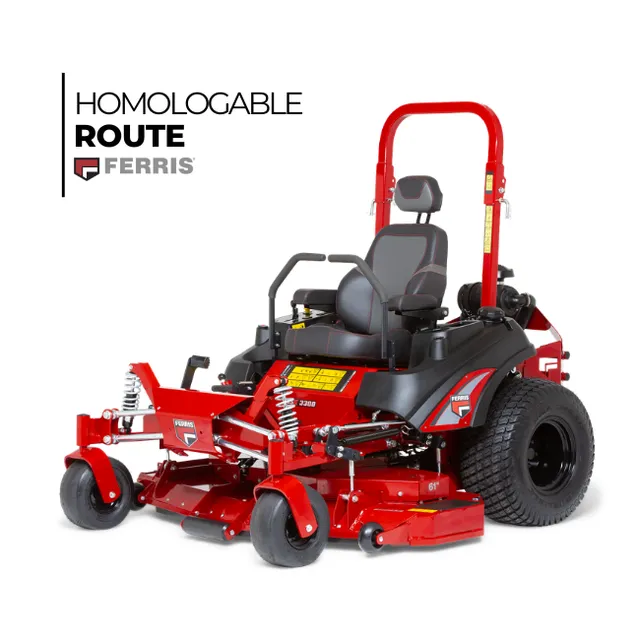 Sabre France tondeuse zero-turn ISX3300 155 cm essence