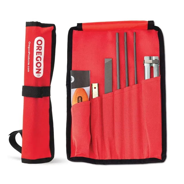 Oregon Kit d'Affûtage Universel Tronçonneuse 7 pièces