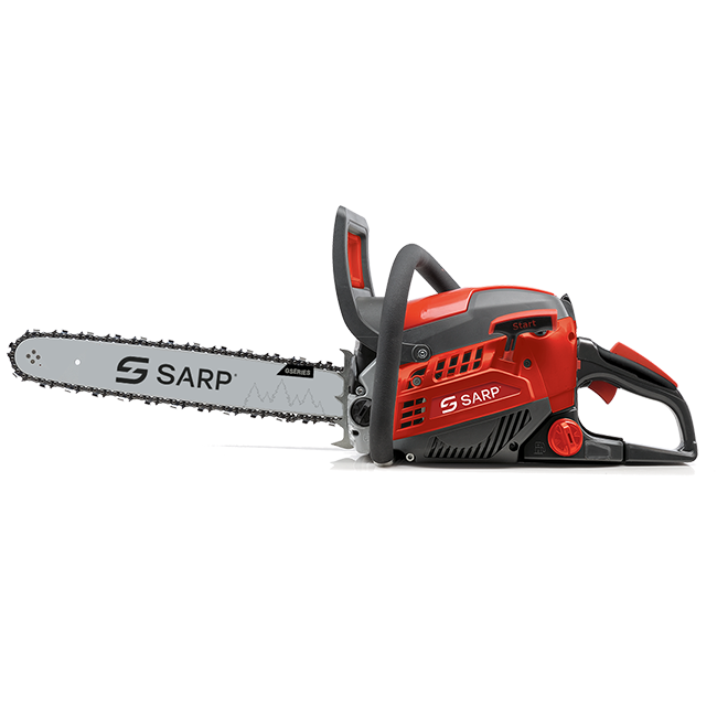 Sabre France tronçonneuse thermique 45.4 cc guide 45 cm