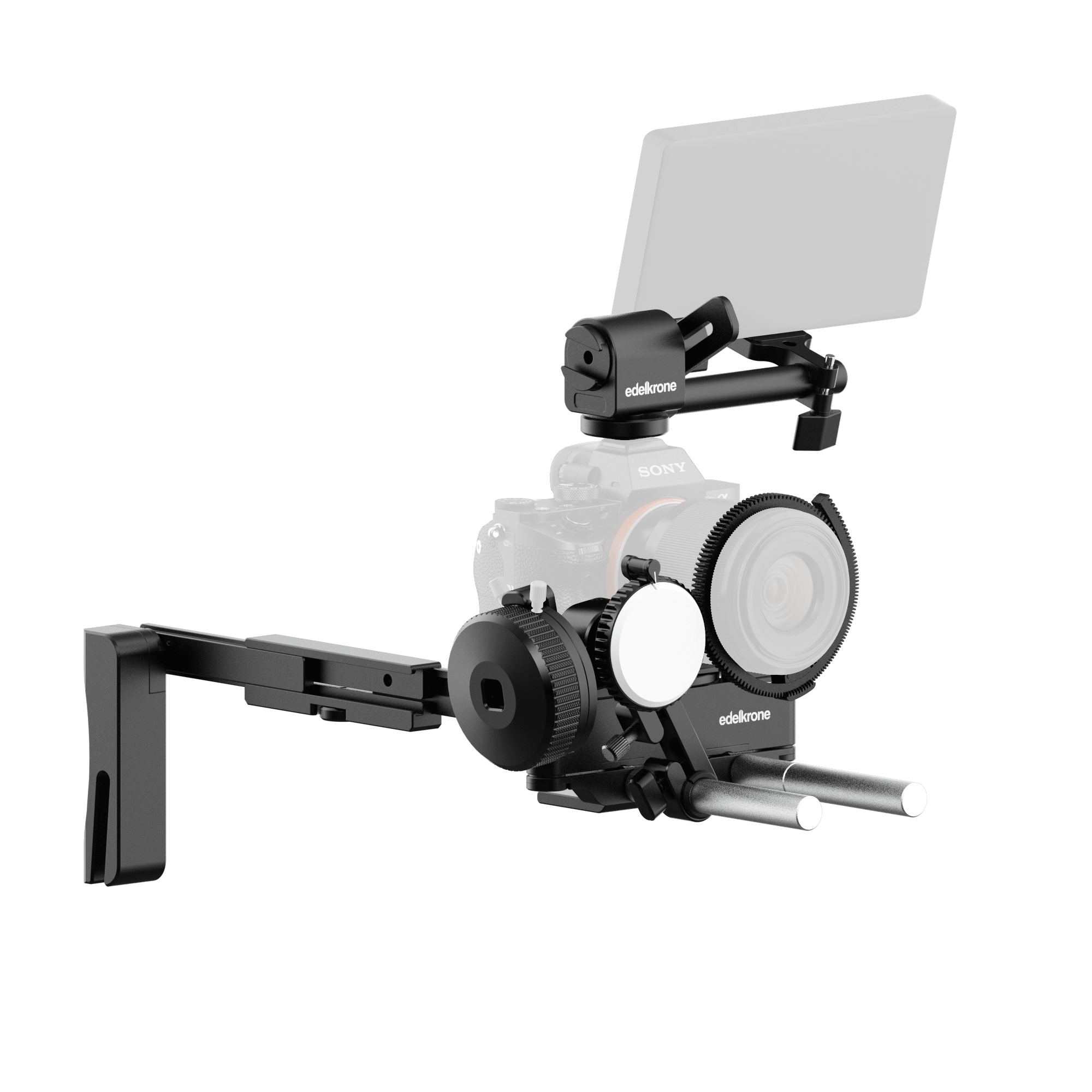 Edelkrone Run-and-Gun Bundle rig PocketRIG FocusONE