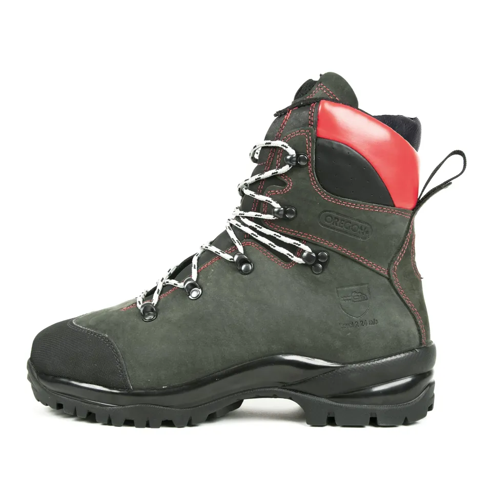 Oregon Waipoua Chaussures Sécurité Tronçonneuse 40 EU Cuir