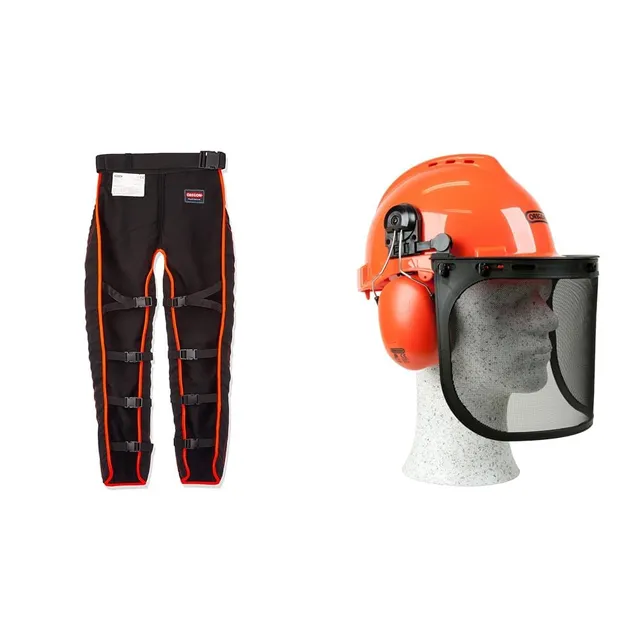 Oregon EPI pantalon Type A + casque Yukon protection tronçonneuse