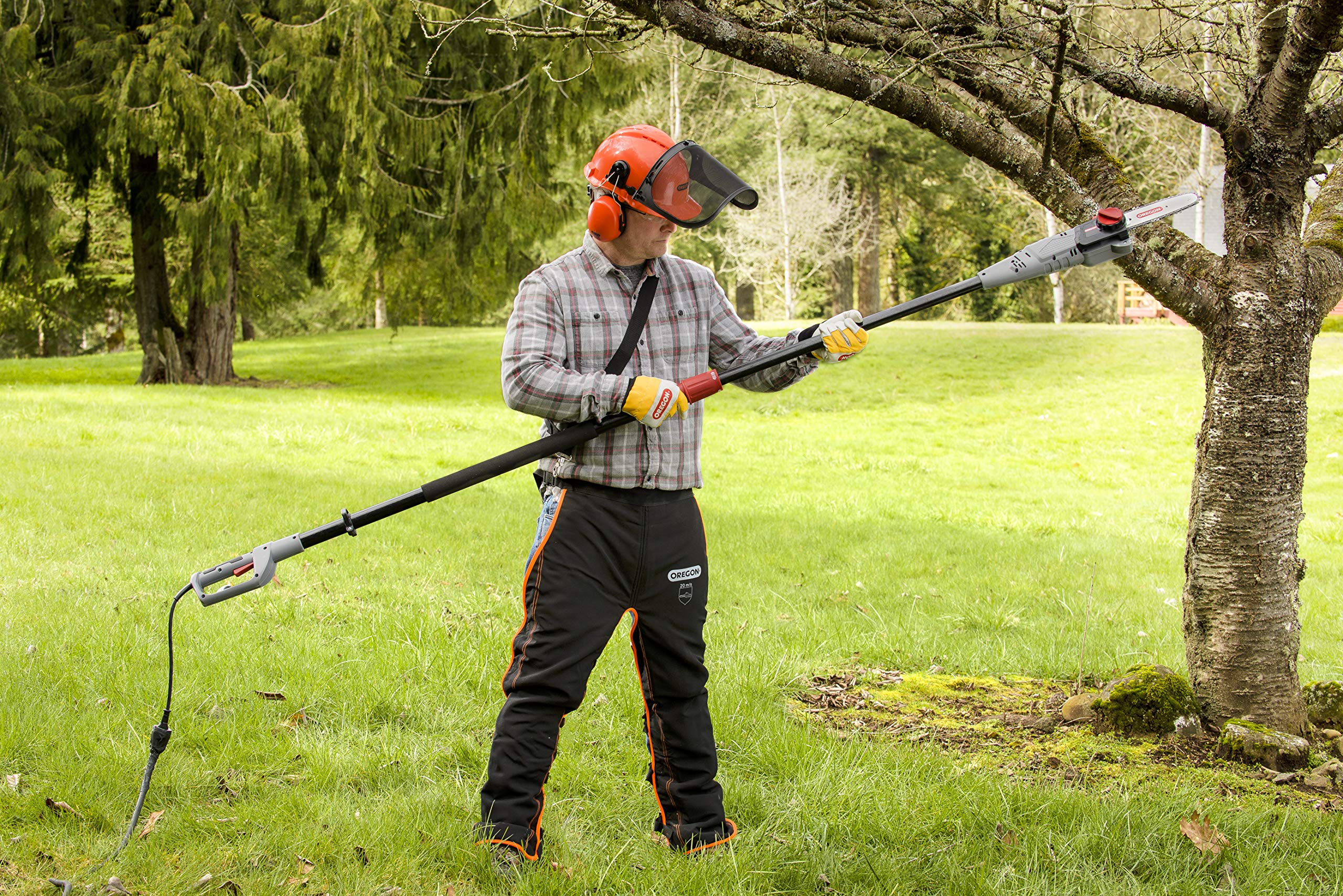 Oregon PS750 Élagueuse perche 230 V 20 cm 750 W