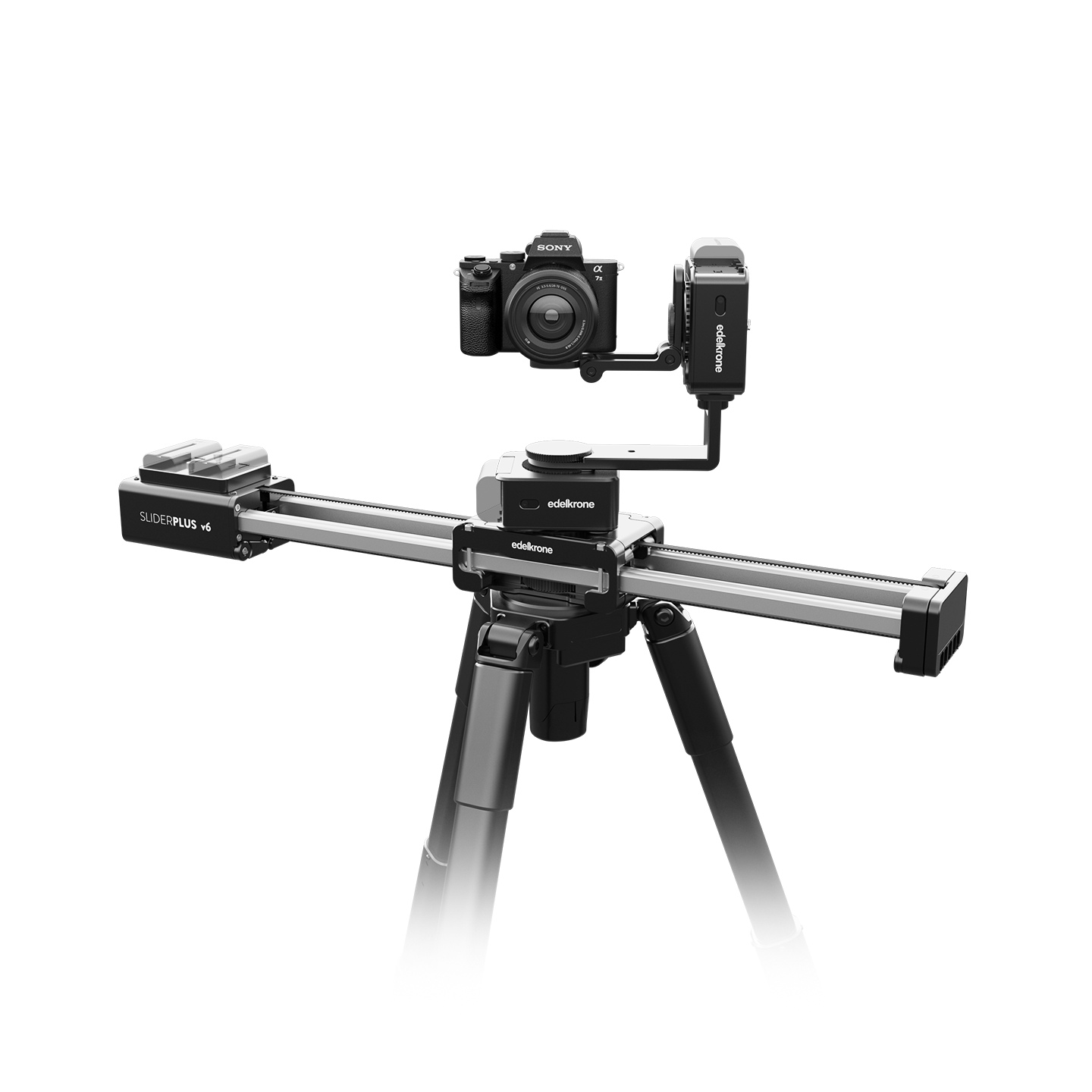Edelkrone SlideMaster LITE pack slider 3 axes