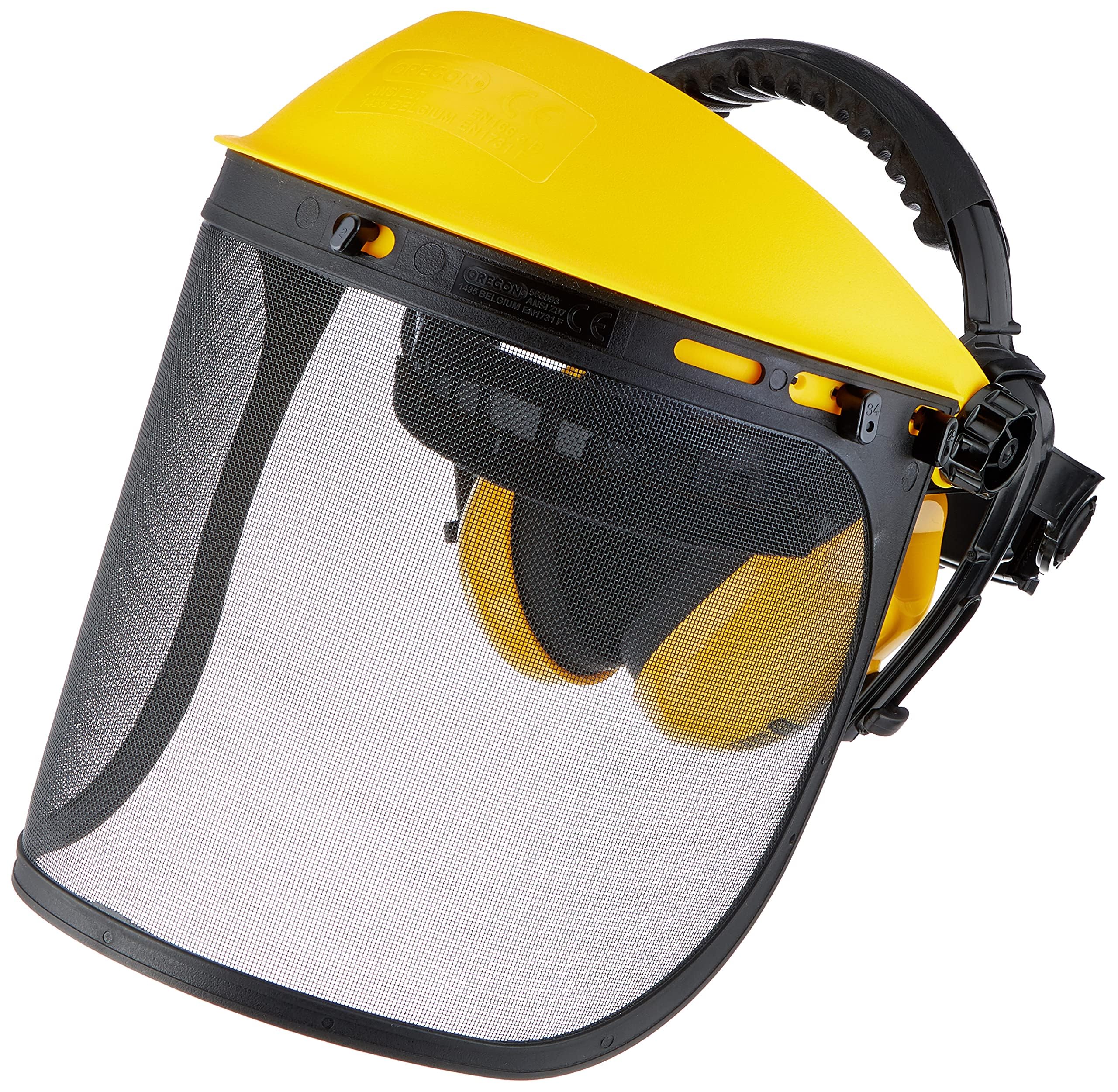 Oregon Serre-tête visière maille protection visage anti-bruit