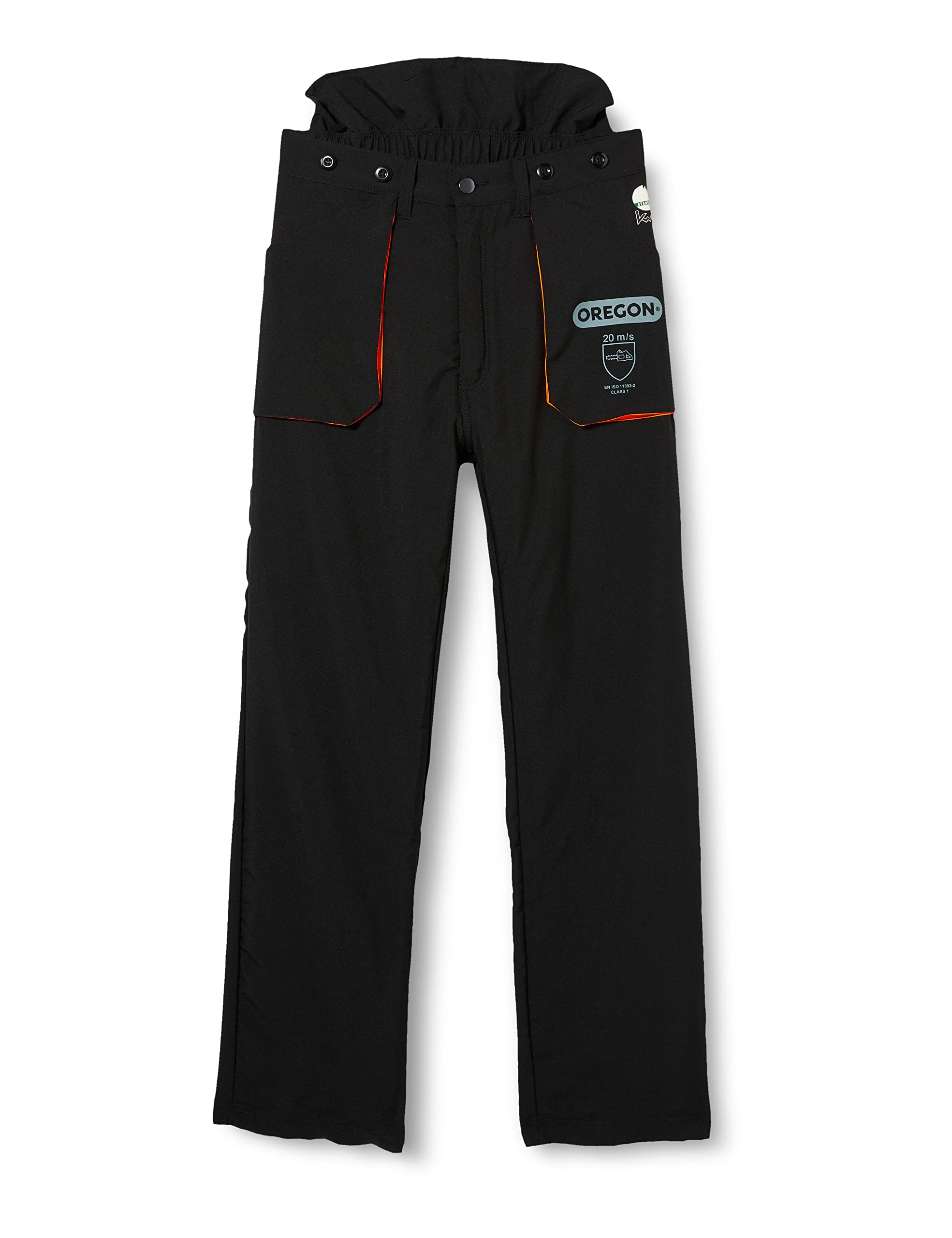 Oregon Yukon pantalon sécurité tronçonneuse noir taille L