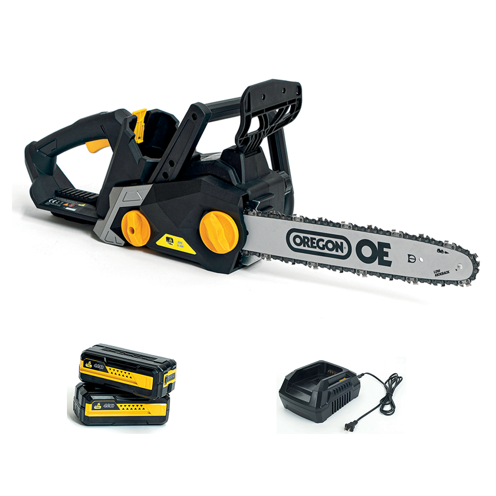 Sabre France Tronçonneuse à batterie 35 cm 1200 W