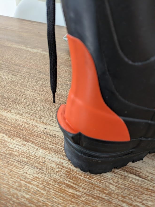 Oregon Yukon Bottes Caoutchouc Tronçonneuse 42 Orange