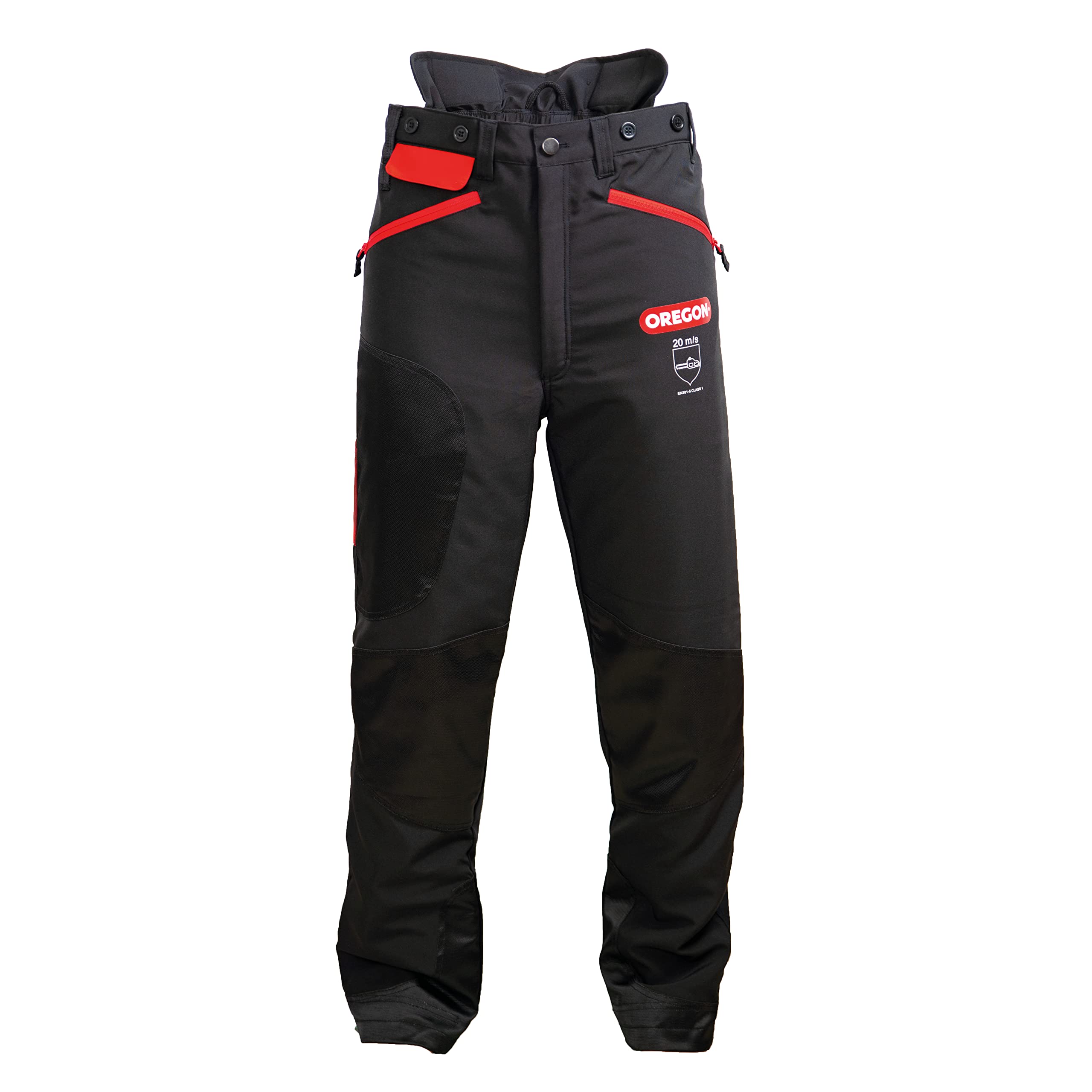 Oregon Waipoua Type A Classe 1 pantalon tronçonneuse rouge S