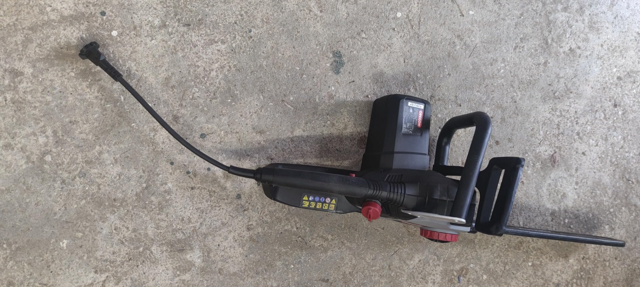 Oregon CS1400 tronçonneuse électrique 2400W guide 40 cm