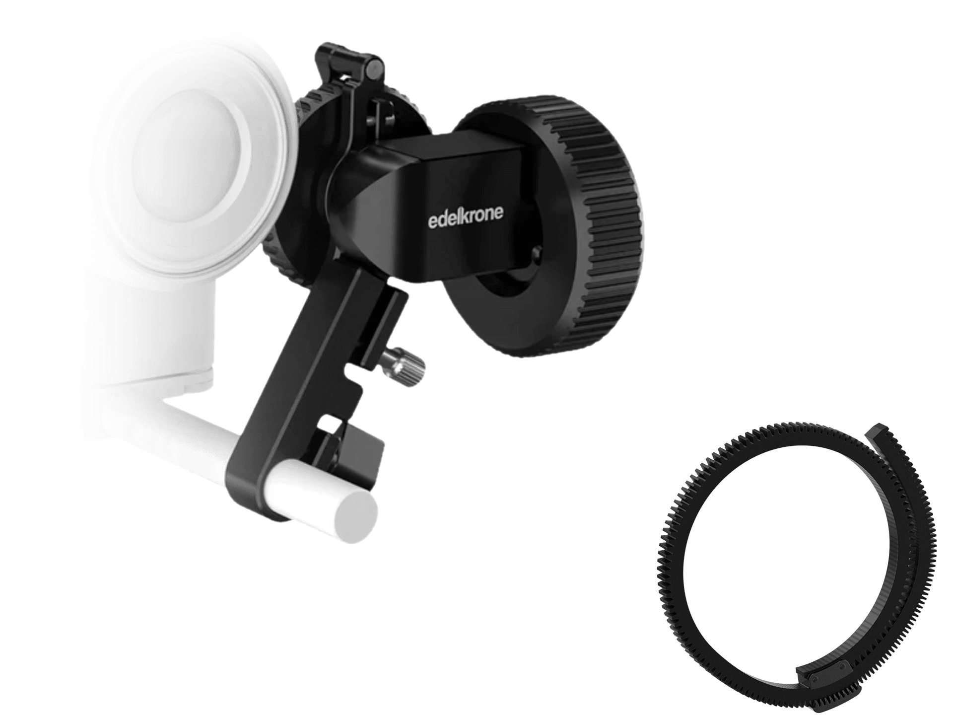 Edelkrone Heads FocusONE v2 molette focus opérateur