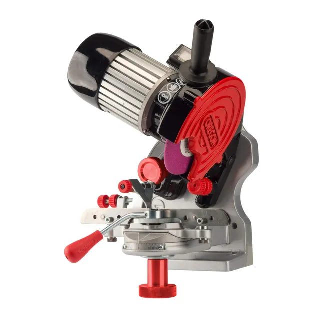 Oregon 310-230 affuteuse chaine tronconneuse 230V etabli